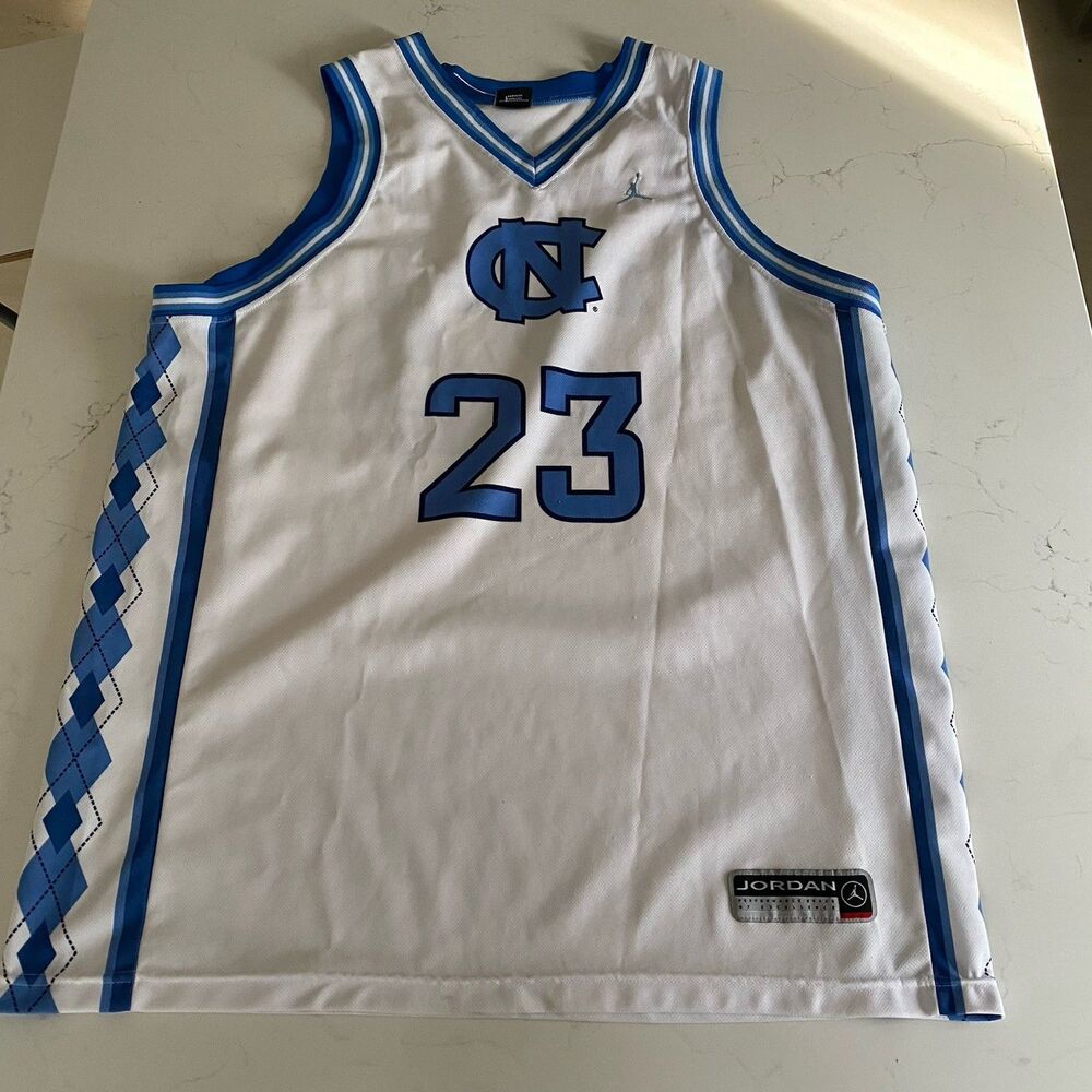 Jordan Michael Jordan North Carolina Tar Heels Jersey XL Basketball Jump man